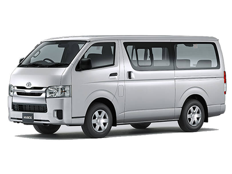 Toyota Hiace Cargo Van